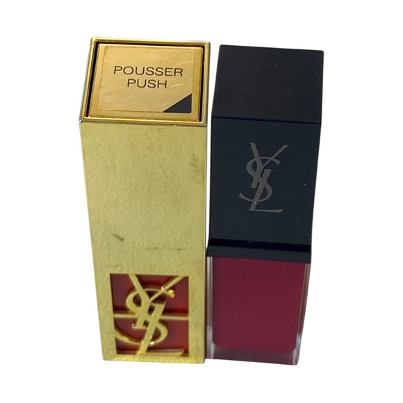 Yves Saint Laurent Other - Yves Saint Laurent Lipstick Duo — Rouge Pure Shine + Rouge Personnel